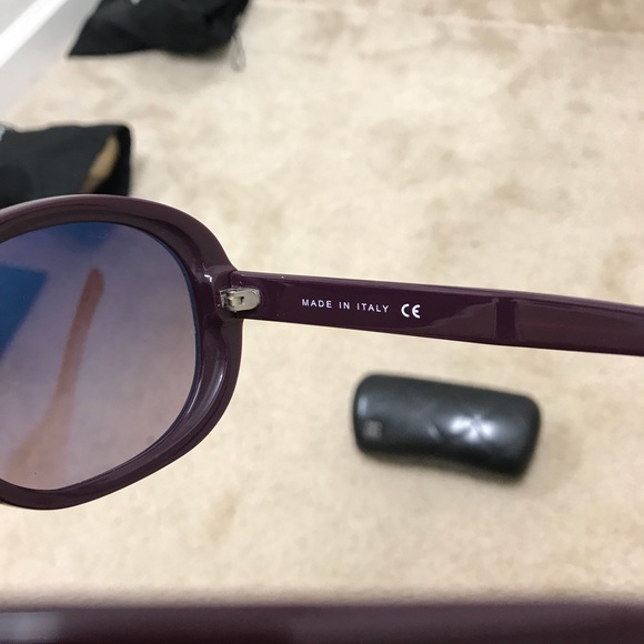 💯 Authentic CHANEL printed colorful sunglasses - Picture 7 of 8